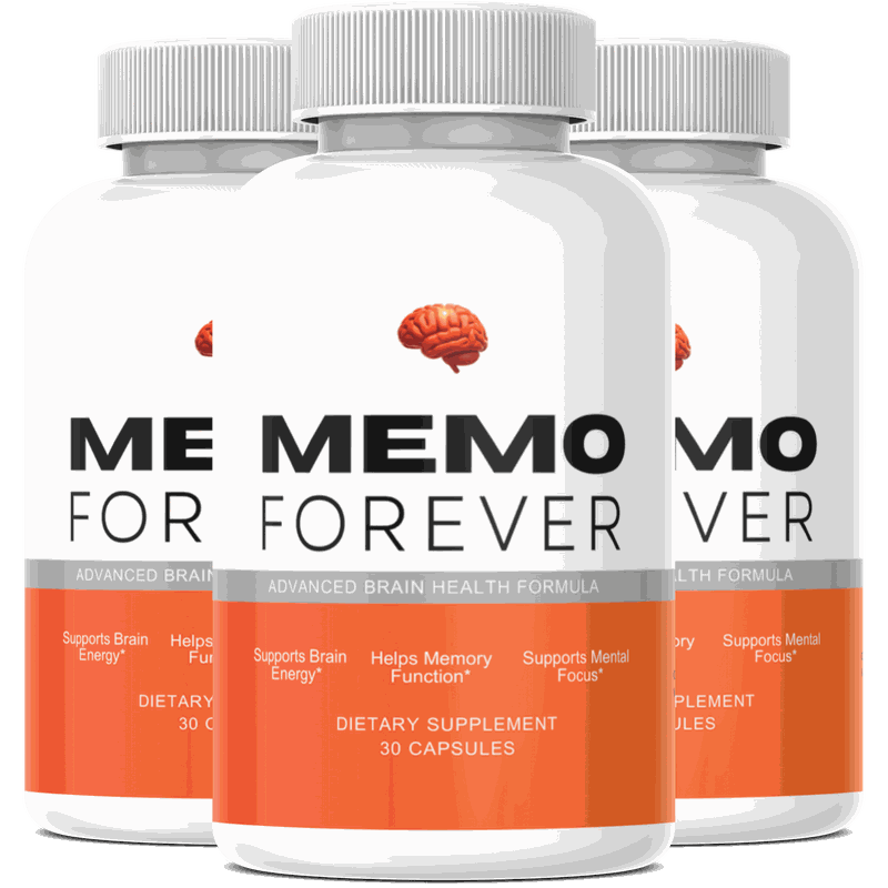 Memo Forever Brain Health Support Supplement